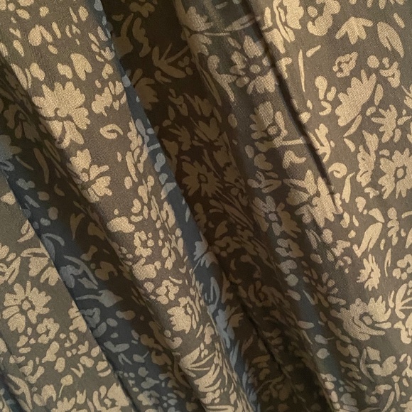 George Floral Ruched Midi Dress - Picture 4 of 10